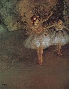 Two dancer Edgar Degas